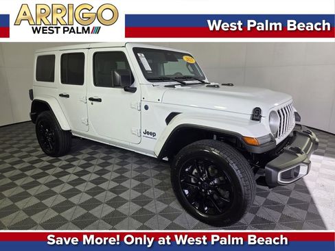 Certified 2025 Jeep Wrangler Sahara w/ Safety Group image 1