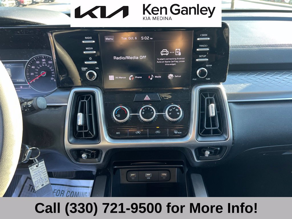Certified 2022 Kia Sorento LX AWD/4WD image 34