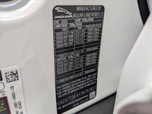 New 2026 Jaguar F-PACE R-Dynamic S image 17