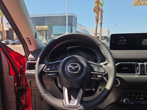 Certified 2024 MAZDA CX-5 AWD 2.5 S w/ Premium Plus Pkg image 16