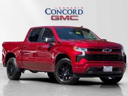 Used 2023 Chevrolet Silverado 1500 RST w/ RST All Star Premium Package AWD/4WD image 1