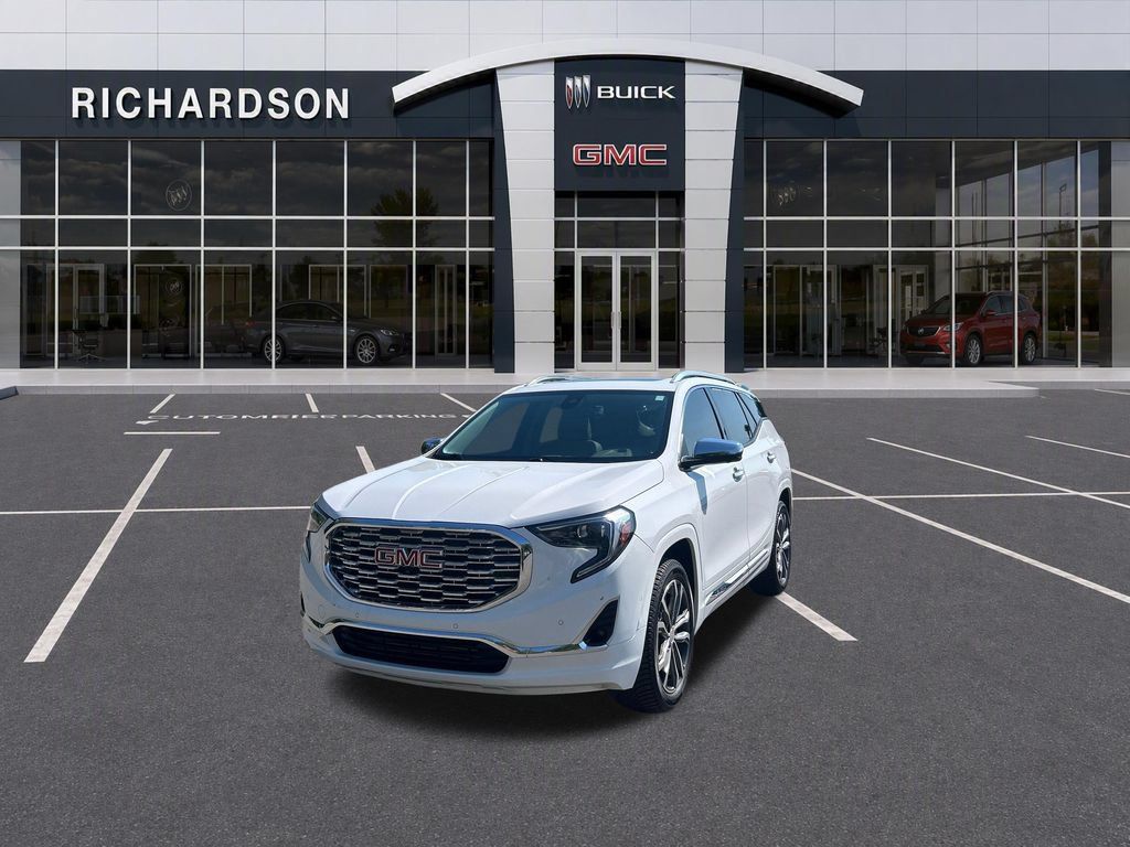 Used 2020 GMC Terrain Denali w/ Denali Premium Package AWD/4WD 360° Tour