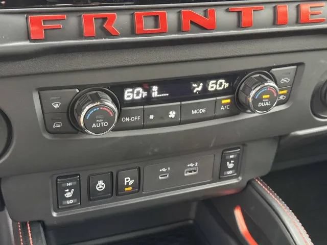 Certified 2025 Nissan Frontier Pro-X w/ Pro Convenience Package RWD image 38