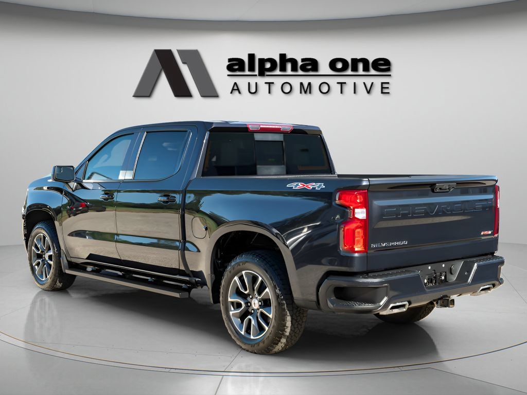 Used 2024 Chevrolet Silverado 1500 RST w/ Convenience Package II AWD/4WD image 10