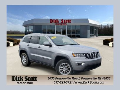 Used 2020 Jeep Grand Cherokee Laredo