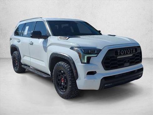 Certified 2024 Toyota Sequoia TRD Pro AWD/4WD image 4