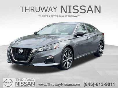 Certified 2022 Nissan Altima 2.5 SR
