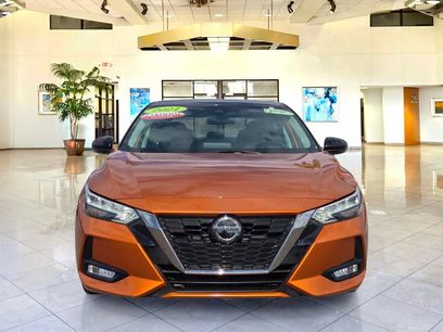 Certified 2021 Nissan Sentra SR