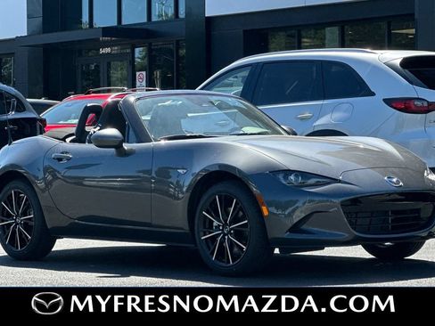 New 2026 MAZDA MX-5 Miata Grand Touring w/ Weather Package RWD image 3
