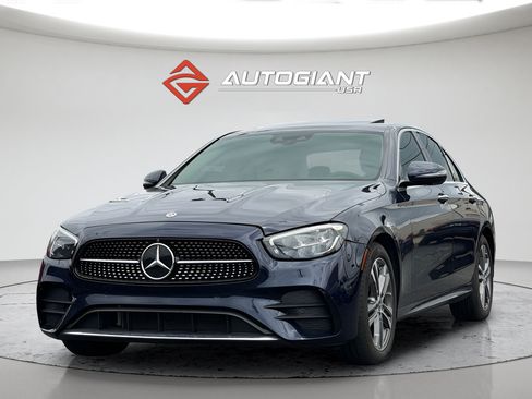 Used 2021 Mercedes-Benz E 350 4MATIC Sedan image 13