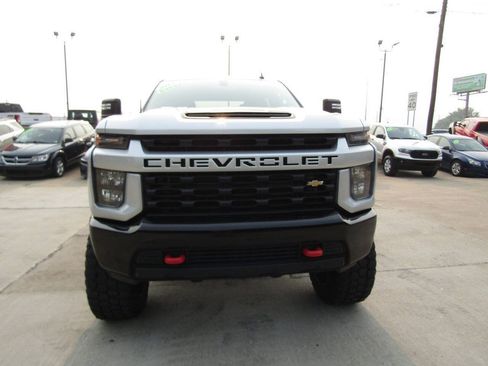 Used 2023 Chevrolet Silverado 2500 Custom w/ Custom Value Package AWD/4WD image 7