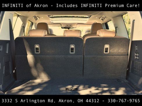 New 2026 INFINITI QX80 Luxe image 29