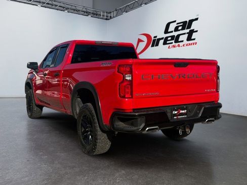 Used 2019 Chevrolet Silverado 1500 Custom Trail Boss w/ Custom Convenience Package AWD/4WD image 12