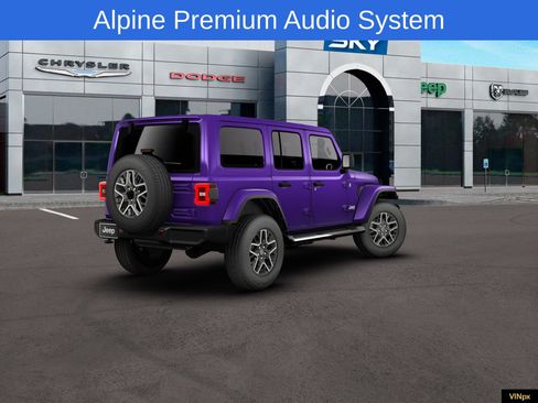 New 2026 Jeep Wrangler Sahara image 8