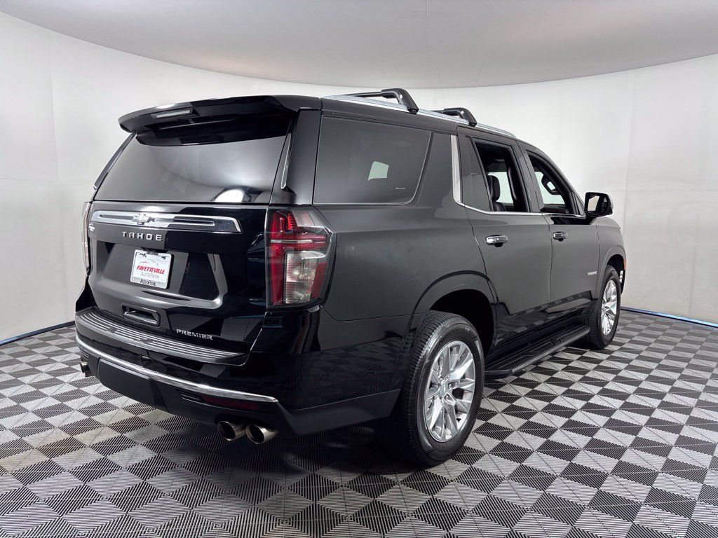 Certified 2021 Chevrolet Tahoe Premier AWD/4WD image 5