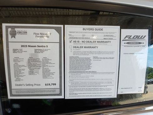 Used 2023 Nissan Sentra S image 33