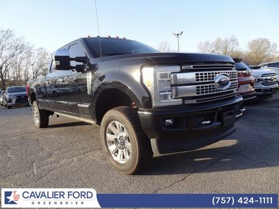 Used 2017 Ford F350 Platinum w/ Platinum Ultimate Package