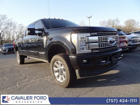 Used 2017 Ford F350 Platinum w/ Platinum Ultimate Package image 1