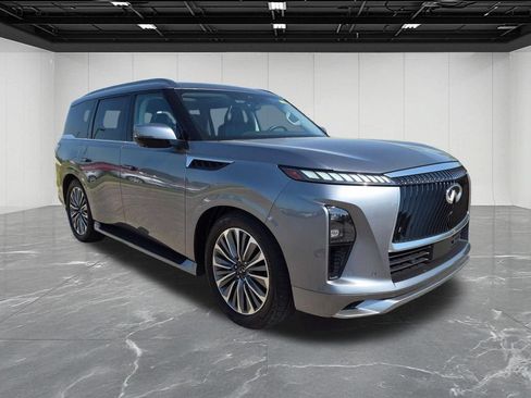 Certified 2025 INFINITI QX80 Sensory AWD/4WD image 7