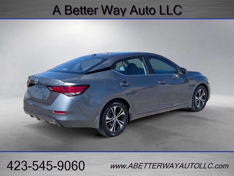 Used 2021 Nissan Sentra SV FWD image 7