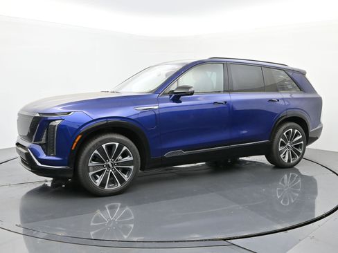 New 2026 Cadillac Vistiq Sport w/ LPO, Premium Carpet Package image 2