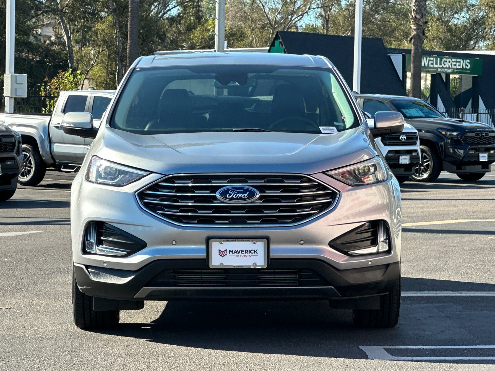 Used 2024 Ford Edge Titanium AWD/4WD image 7