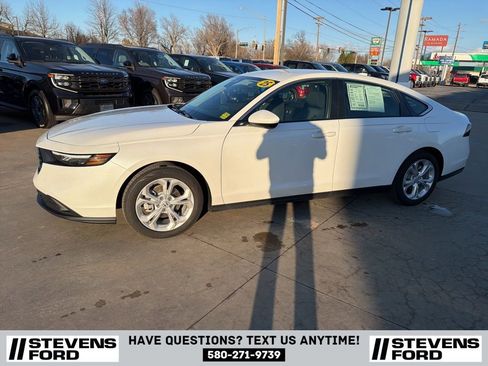 Used 2025 Honda Accord LX image 7