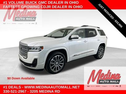 Used 2022 GMC Acadia Denali