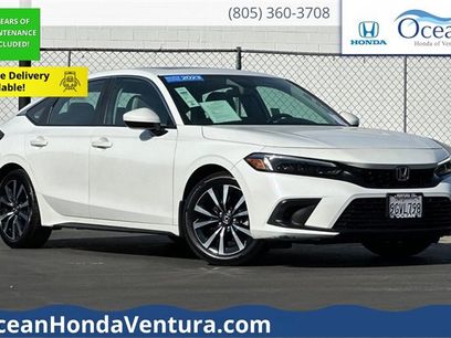 Certified 2023 Honda Civic EX-L