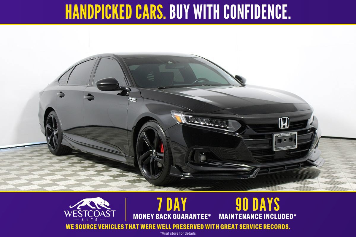 Used 2021 Honda Accord Sport image 1
