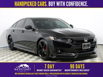 Used 2021 Honda Accord Sport