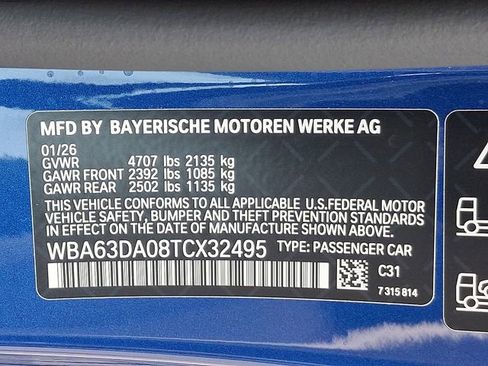 New 2026 BMW 430i xDrive Coupe w/ M Sport Package AWD/4WD image 23