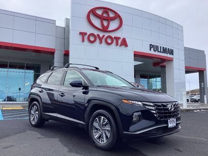 Used 2023 Hyundai Tucson Blue