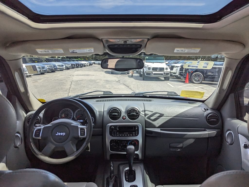 Used 2005 Jeep Liberty Limited AWD/4WD image 40