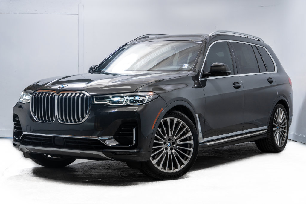 Used 2022 BMW X7 xDrive40i w/ Executive Package AWD/4WD image 1