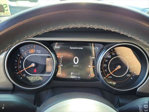 Certified 2023 Jeep Wrangler Unlimited Sahara AWD/4WD image 9