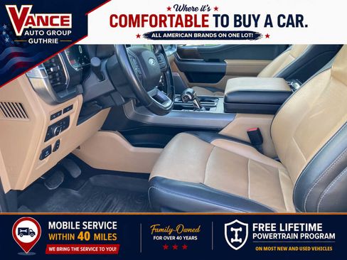 Used 2022 Ford F150 Lariat AWD/4WD image 3
