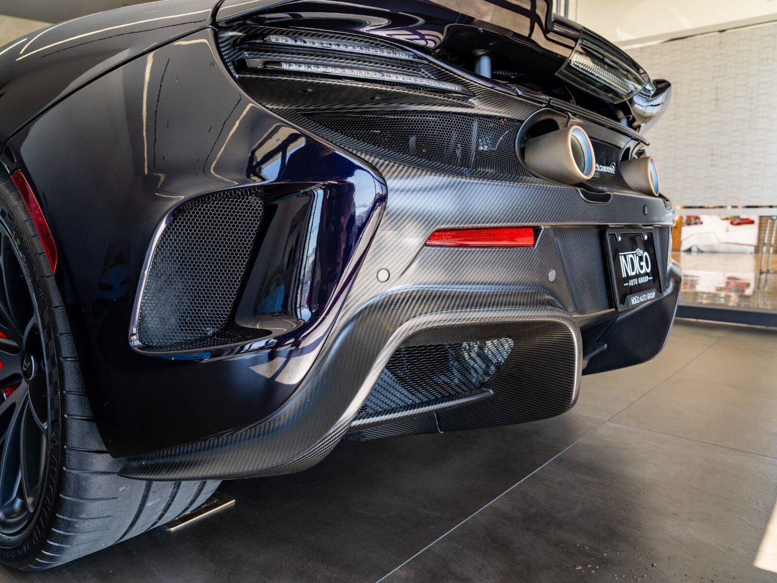 Used 2016 McLaren 675LT Coupe RWD image 44