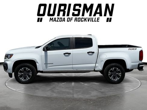 Used 2022 Chevrolet Colorado Z71 AWD/4WD image 3