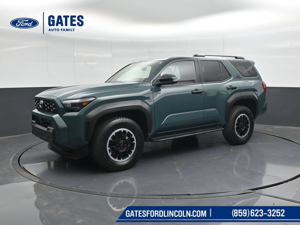 Used 2025 Toyota 4Runner TRD Off-Road Premium w/ Tow Technology Package AWD/4WD image 6
