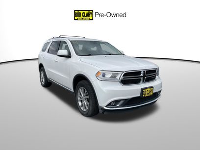 Used 2017 Dodge Durango SXT w/ Quick Order Package 23B