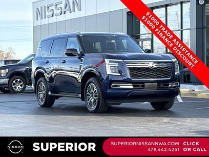 Certified 2025 Nissan Armada SL w/ Captain's Chari Seat Package
