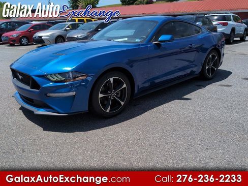 Used 2018 Ford Mustang Coupe RWD image 1
