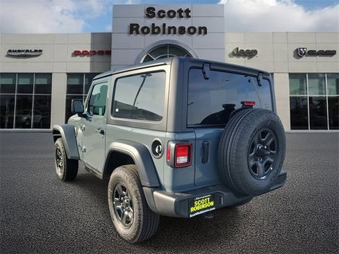 New 2026 Jeep Wrangler Sport image 3