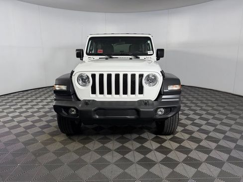 Used 2022 Jeep Wrangler Unlimited Sport AWD/4WD image 11