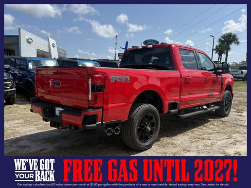 New 2026 Ford F250 Lariat w/ Black Appearance Package AWD/4WD image 6