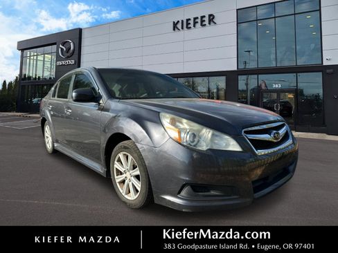 Used 2012 Subaru Legacy 2.5i Premium w/ All-Weather Pkg + Moonroof AWD/4WD image 1