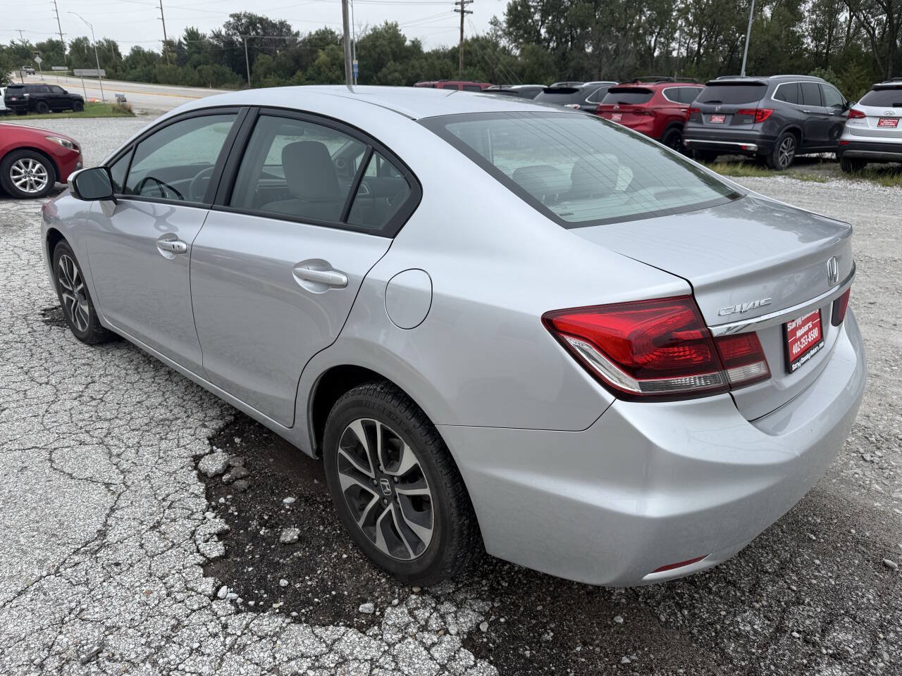 Used 2014 Honda Civic EX image 5