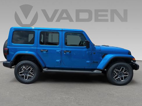 New 2025 Jeep Wrangler Sahara image 2