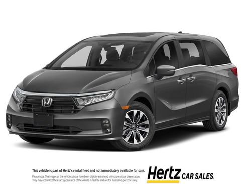 Used 2024 Honda Odyssey EX-L image 3